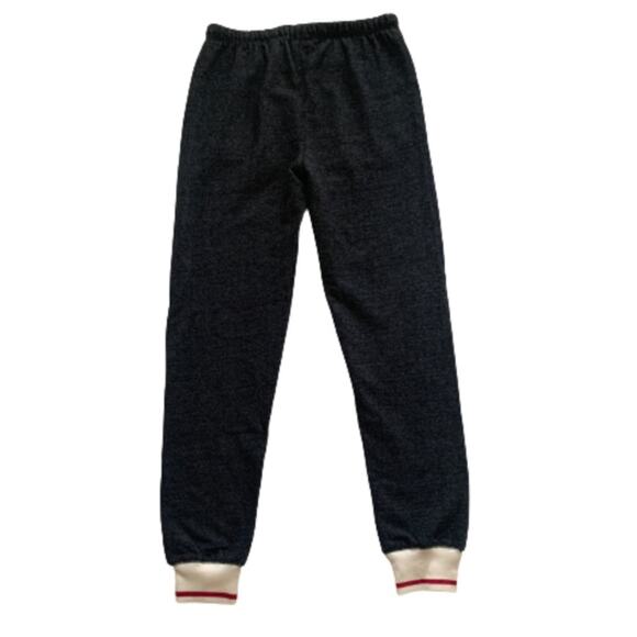 Hatley Heritage Joggers Women’s Charcoal Bear Drawstring Pockets Joggers Size XS - Picture 6 of 12